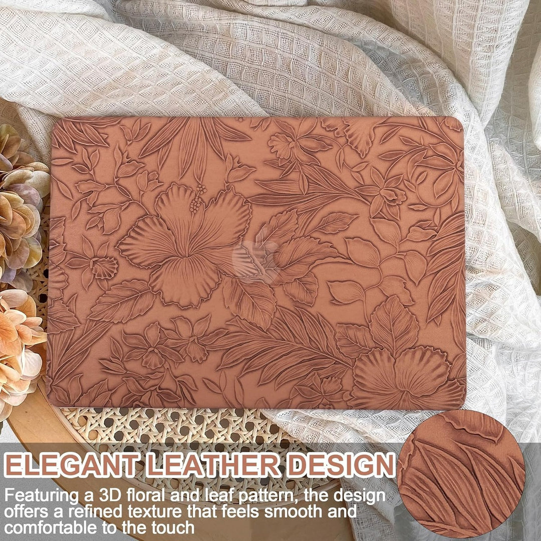 Floral Elegance MacBook Air 13.6 Case & Cover