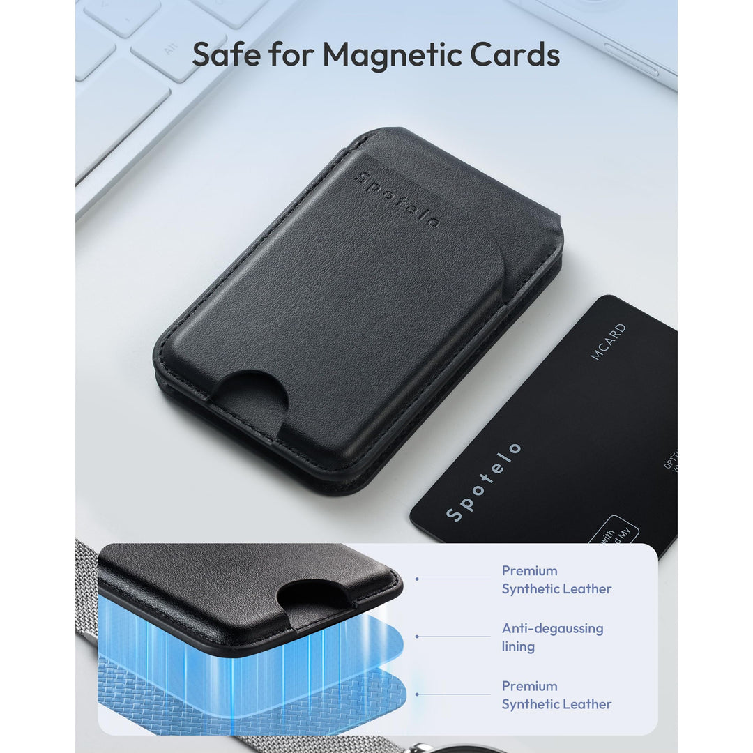 MagSafe iPhone Wallet & Card Holder - DOKUTRONIX