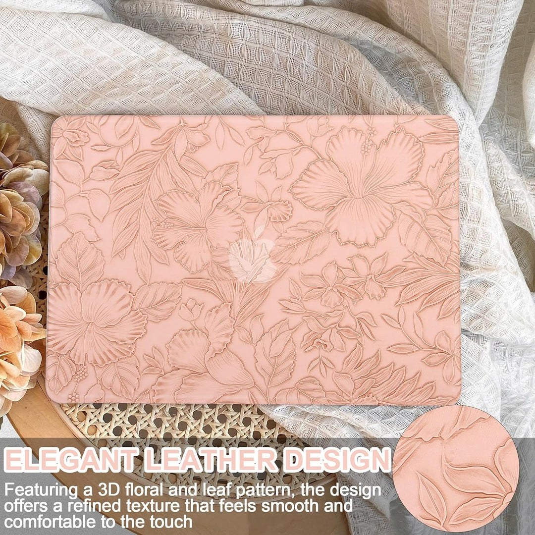 Floral Elegance MacBook Air 13.6 Case & Cover