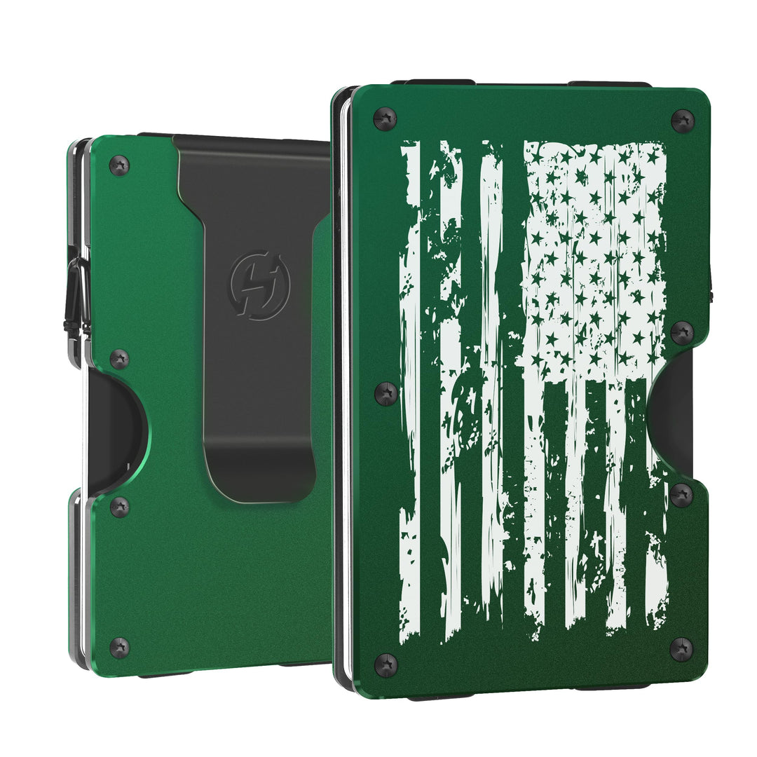 MagSafe Slim Wallet: RFID Metal Card Holder - DOKUTRONIX