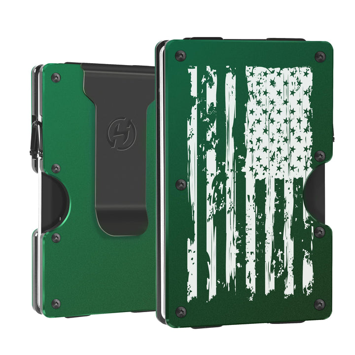 MagSafe Slim Wallet: RFID Metal Card Holder - DOKUTRONIX