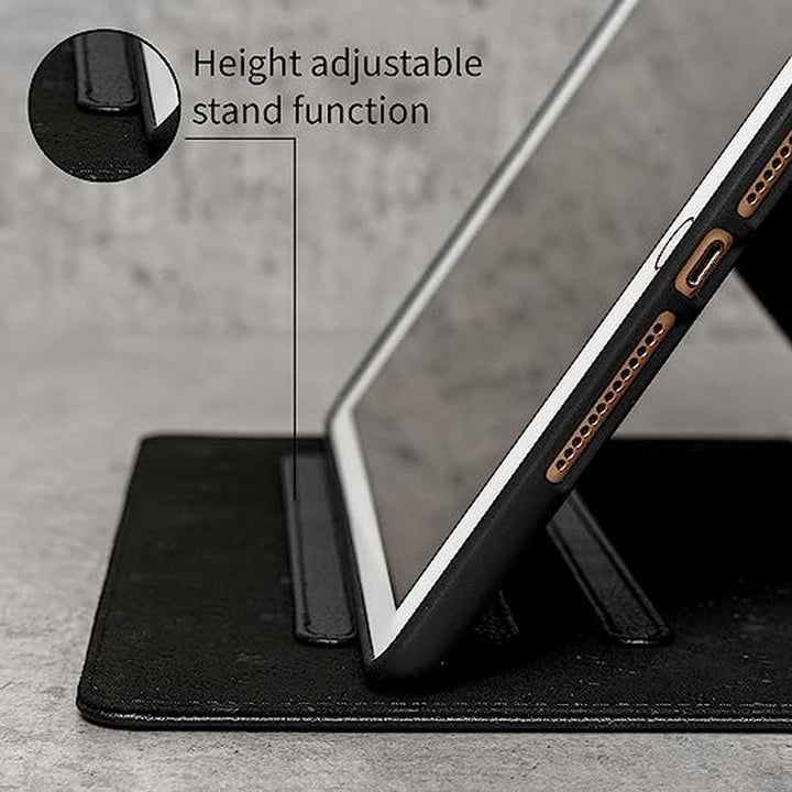 Porter Riley Black Leather iPad Case 9.7 - DOKUTRONIX