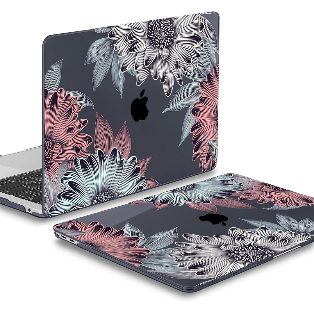 Mektron Dahlia MacBook Air Case & Protector Set