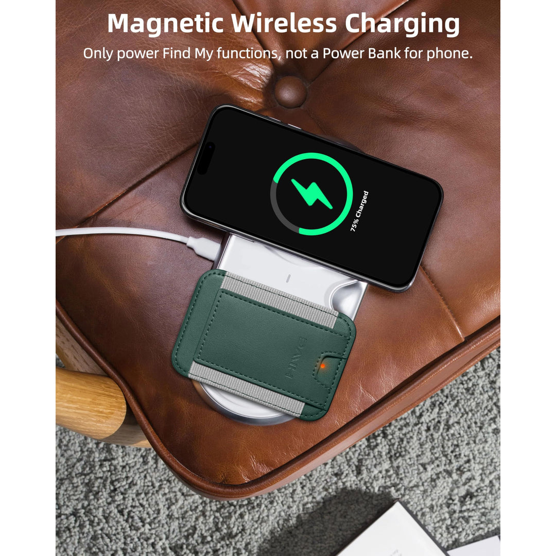 MagSafe Shield Wallet: RFID & Find My Technology - DOKUTRONIX