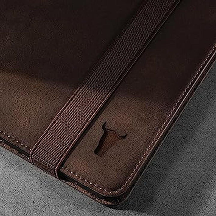 Dark Brown Genuine Leather iPad Pro 11 Case - DOKUTRONIX