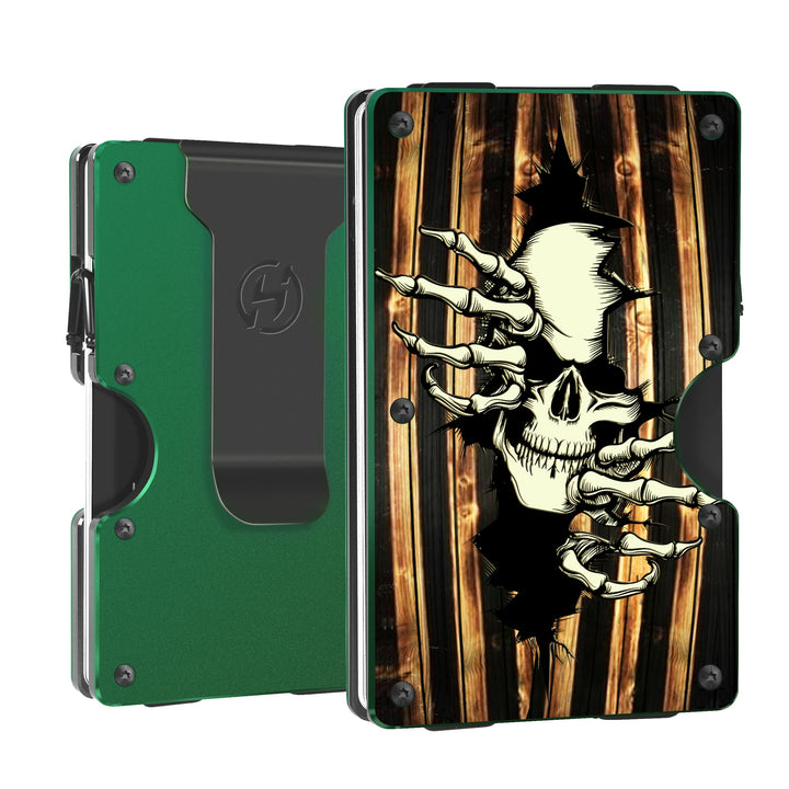 MagSafe Slim Wallet: RFID Metal Card Holder - DOKUTRONIX