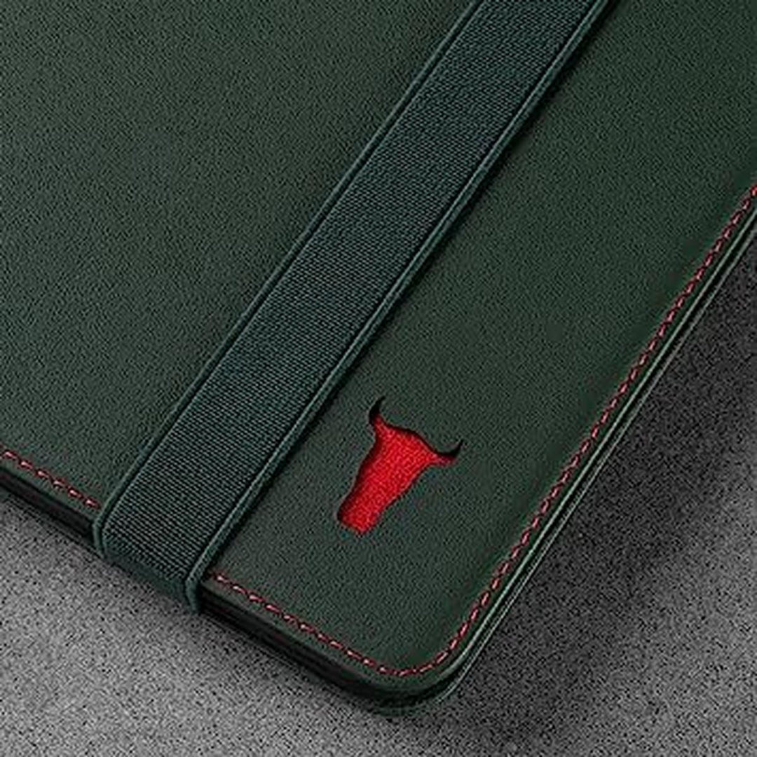 Torro Luxe Leather Case for iPad Pro 11 - Green - DOKUTRONIX