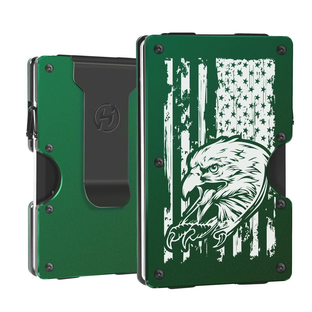 MagSafe Slim Wallet: RFID Metal Card Holder - DOKUTRONIX