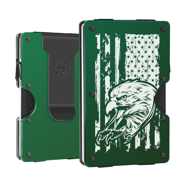 MagSafe Slim Wallet: RFID Metal Card Holder - DOKUTRONIX