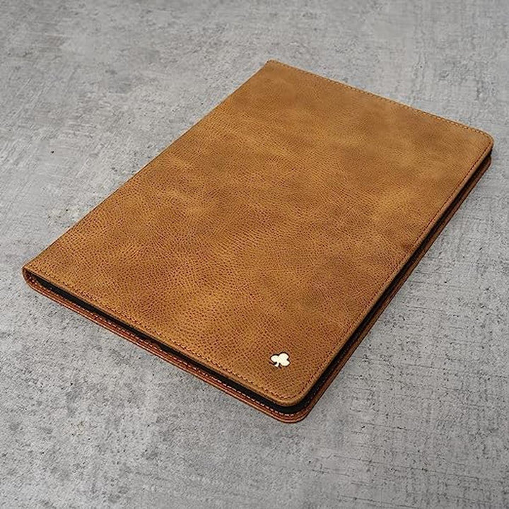 Riley Tan iPad Case - Leather - DOKUTRONIX