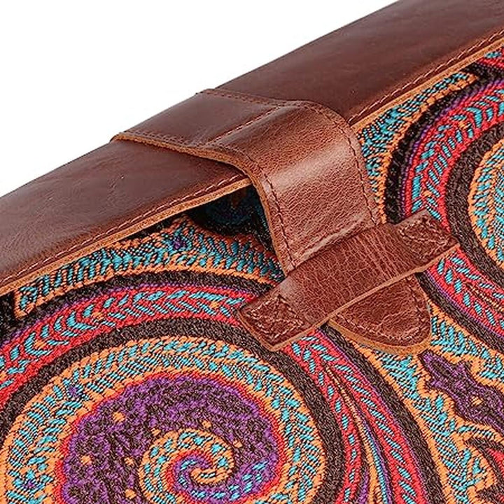 LeatherMac Brown Bag - Versatile Sizes Available - DOKUTRONIX