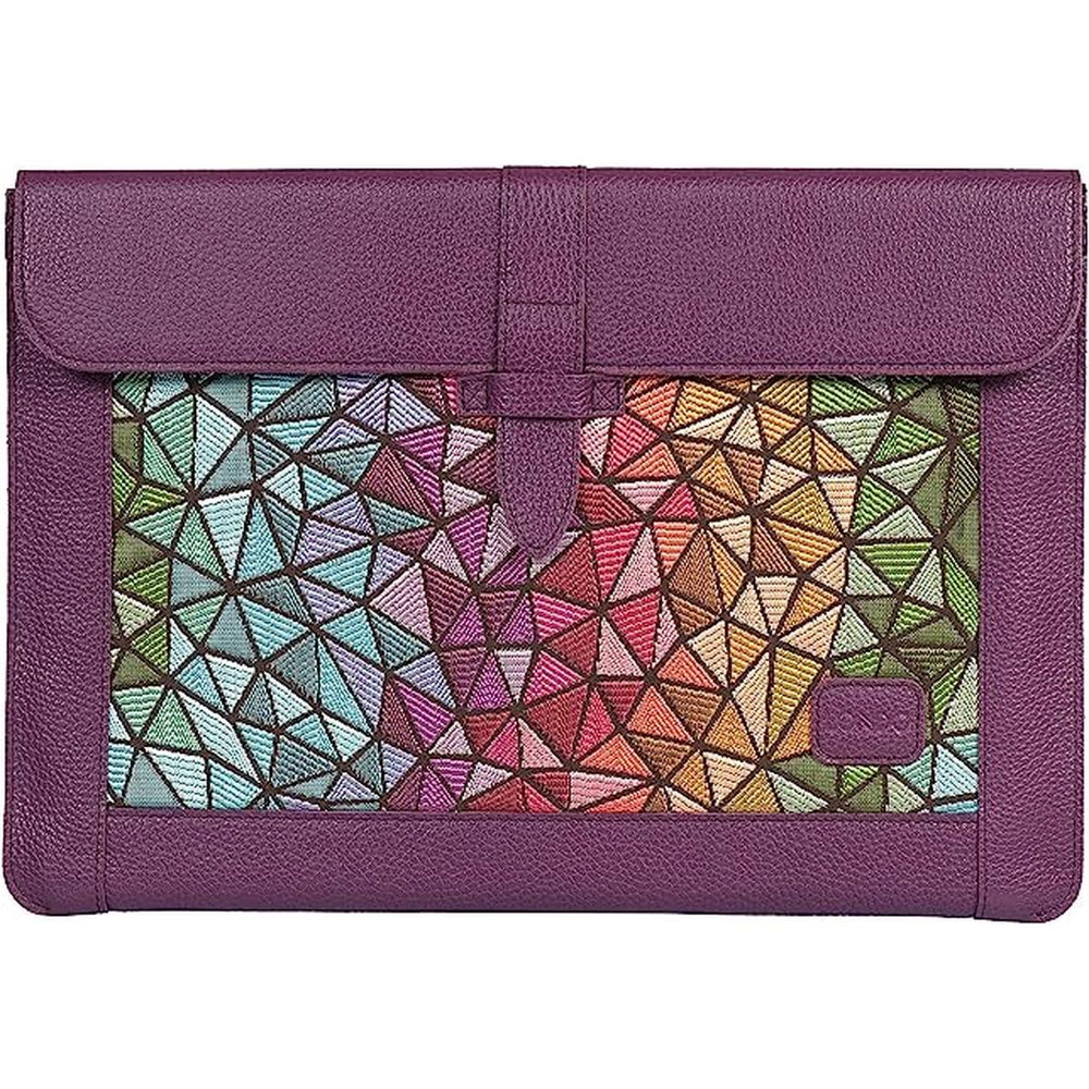 Purp Leather Mac Sleeve - Multi Model - DOKUTRONIX