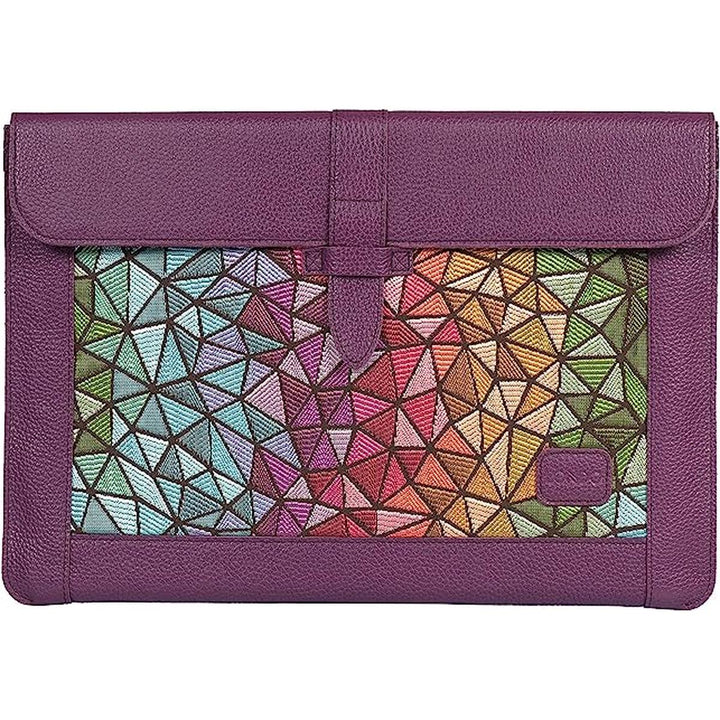 Purp Leather Mac Sleeve - Multi Model - DOKUTRONIX