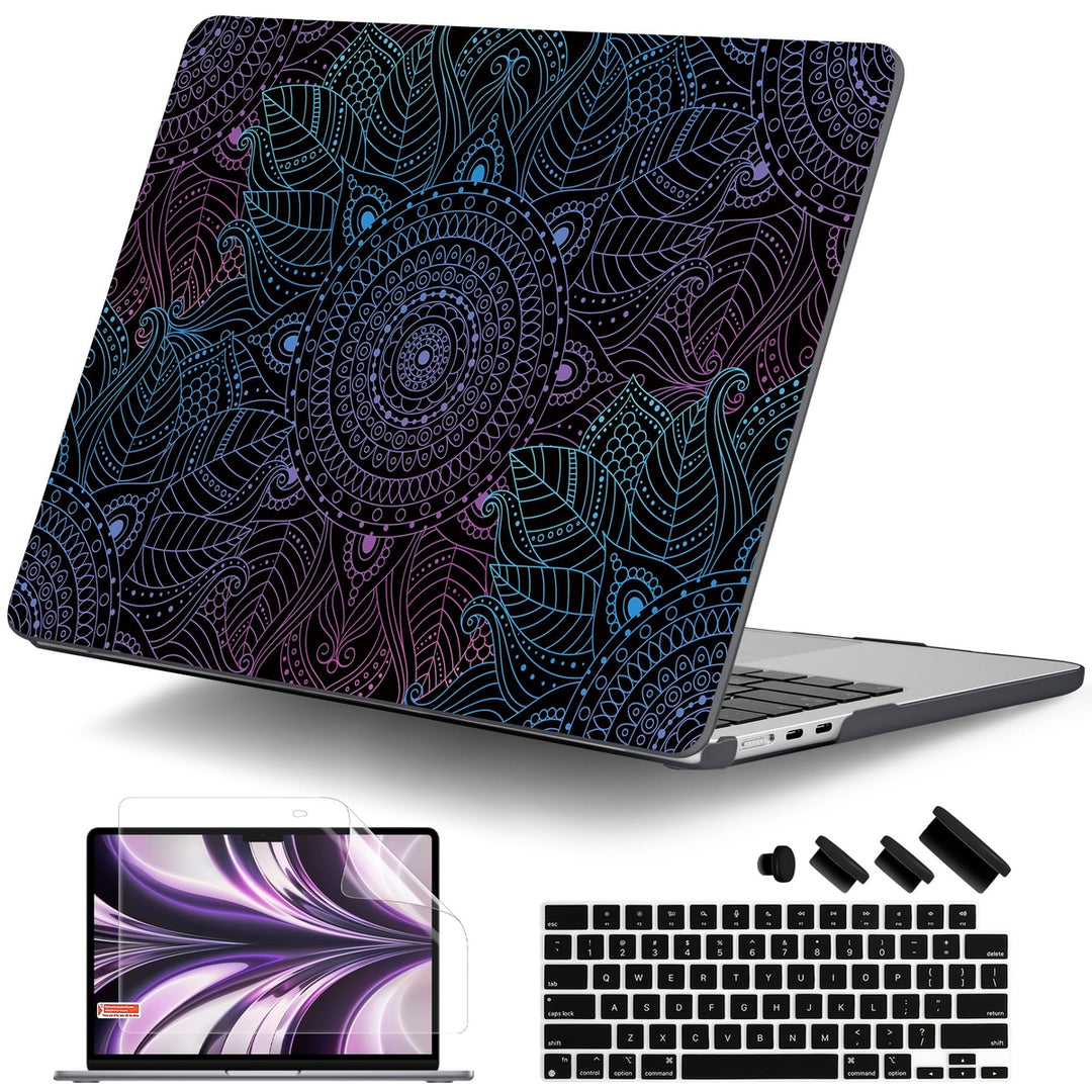DONGKE Abstract Mountain MacBook Air Case 13
