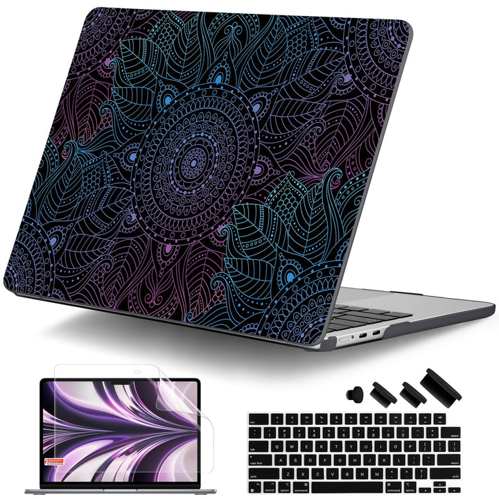 DONGKE Abstract Mountain MacBook Air Case 13