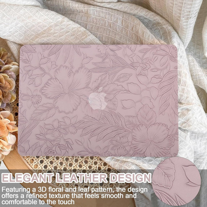 Floral Elegance MacBook Air 13.6 Case & Cover