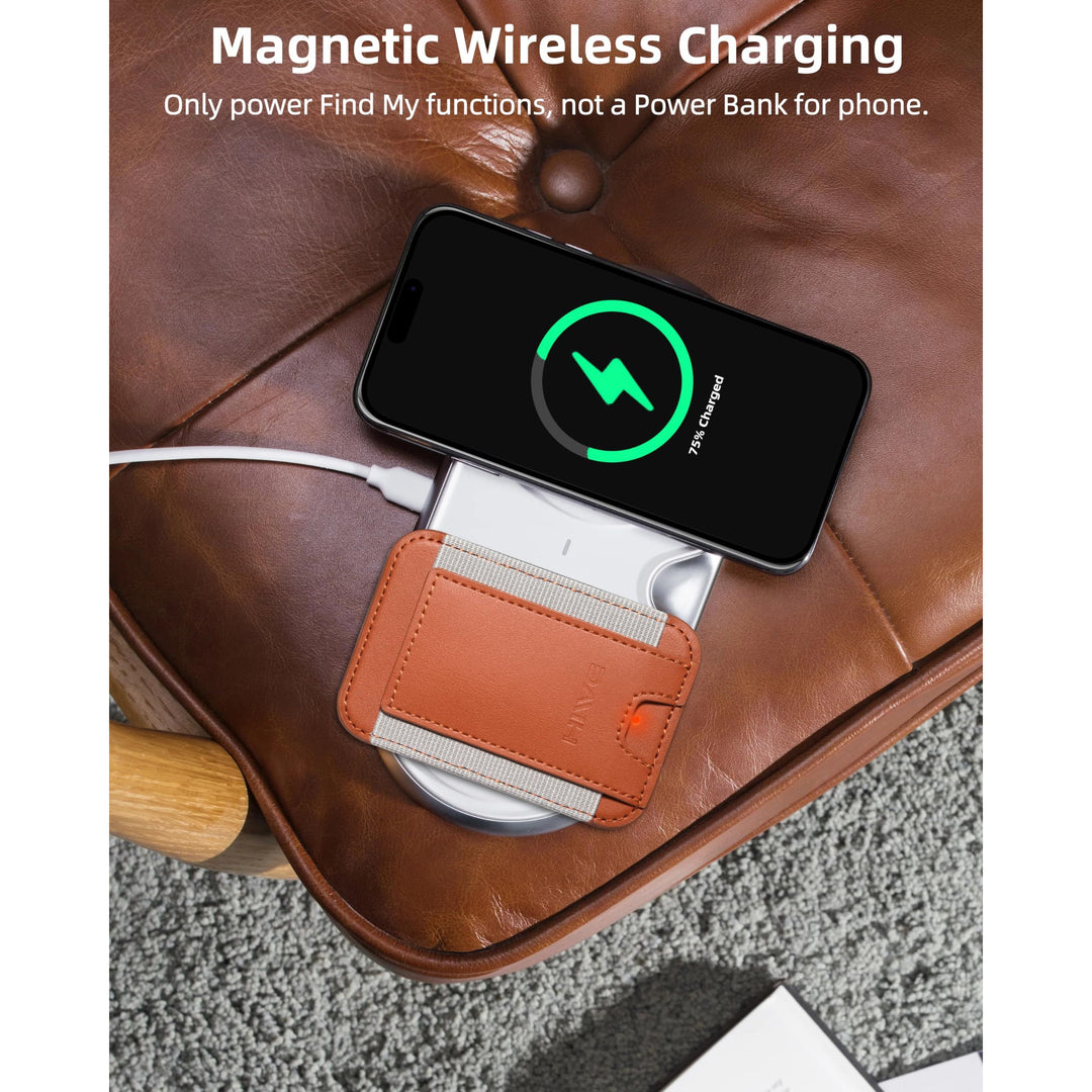 MagSafe Shield Wallet: RFID & Find My Technology - DOKUTRONIX