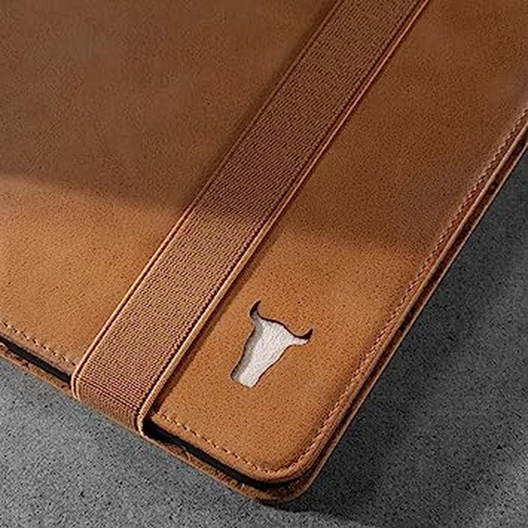 GENUINE Leather iPad Pro 11 Case (Tan) - DOKUTRONIX