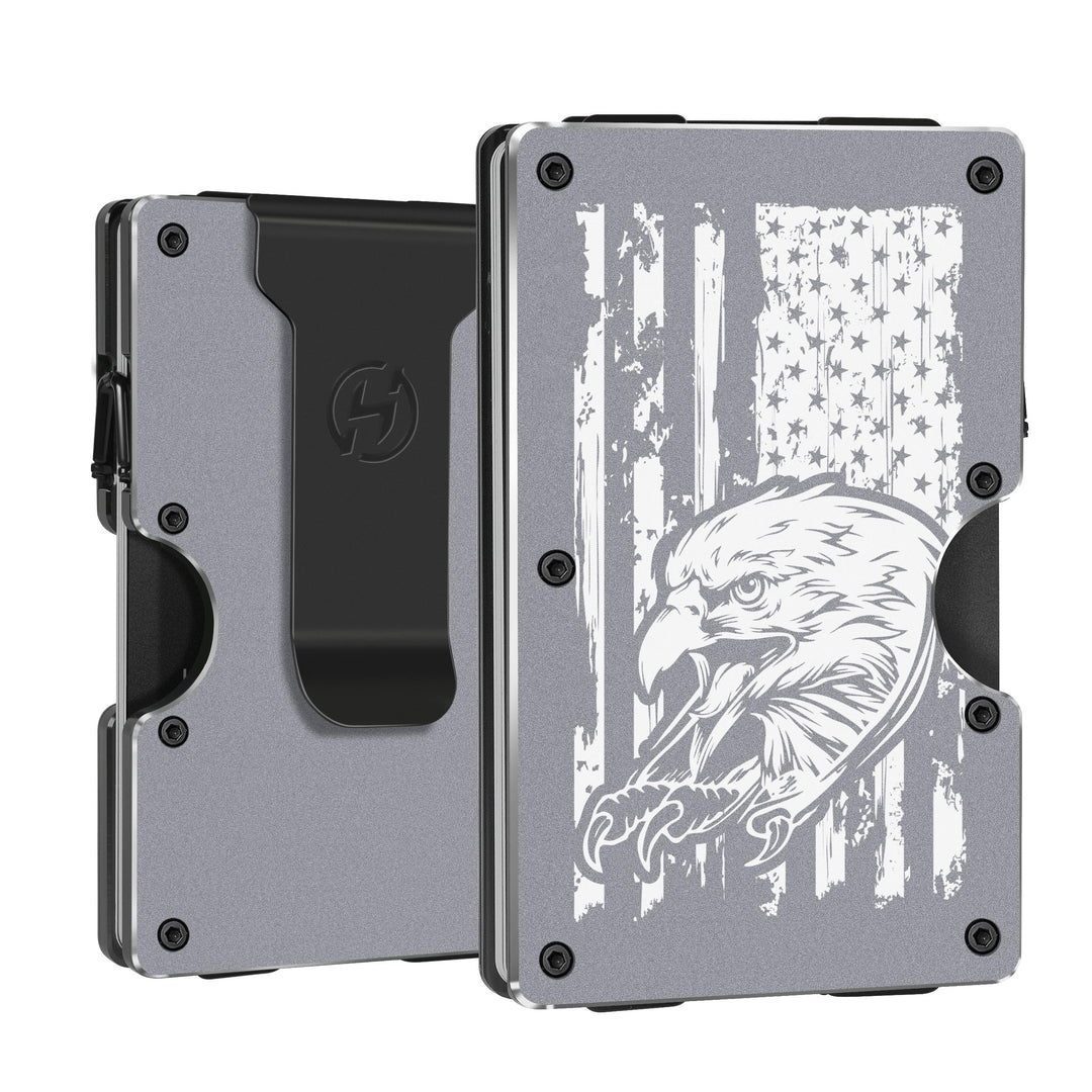 MagSafe Slim Wallet: RFID Metal Card Holder - DOKUTRONIX