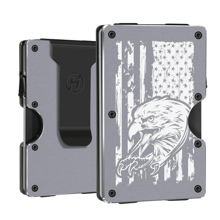 MagSafe Slim Wallet: RFID Metal Card Holder - DOKUTRONIX