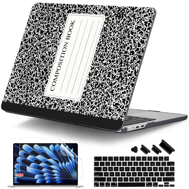 DONGKE Bows & Stars MacBook Air Hard Shell Case