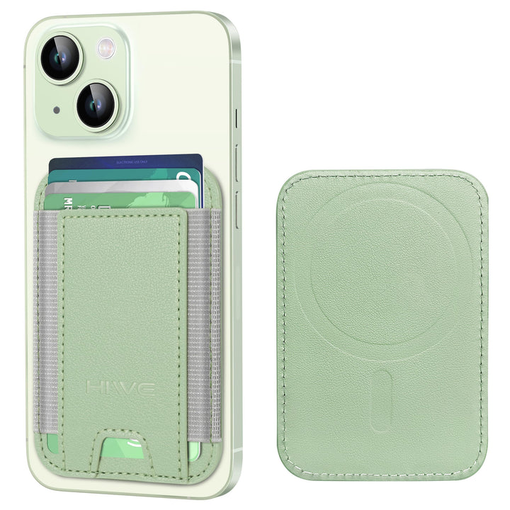 MagSafe Slim Wallet: Magnetic Leather Card Holder - DOKUTRONIX