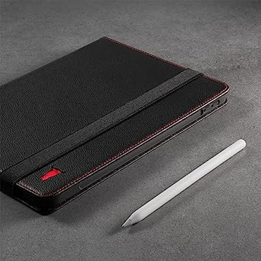 TORRO Luxe Leather iPad Pro 11 Case - Black - DOKUTRONIX