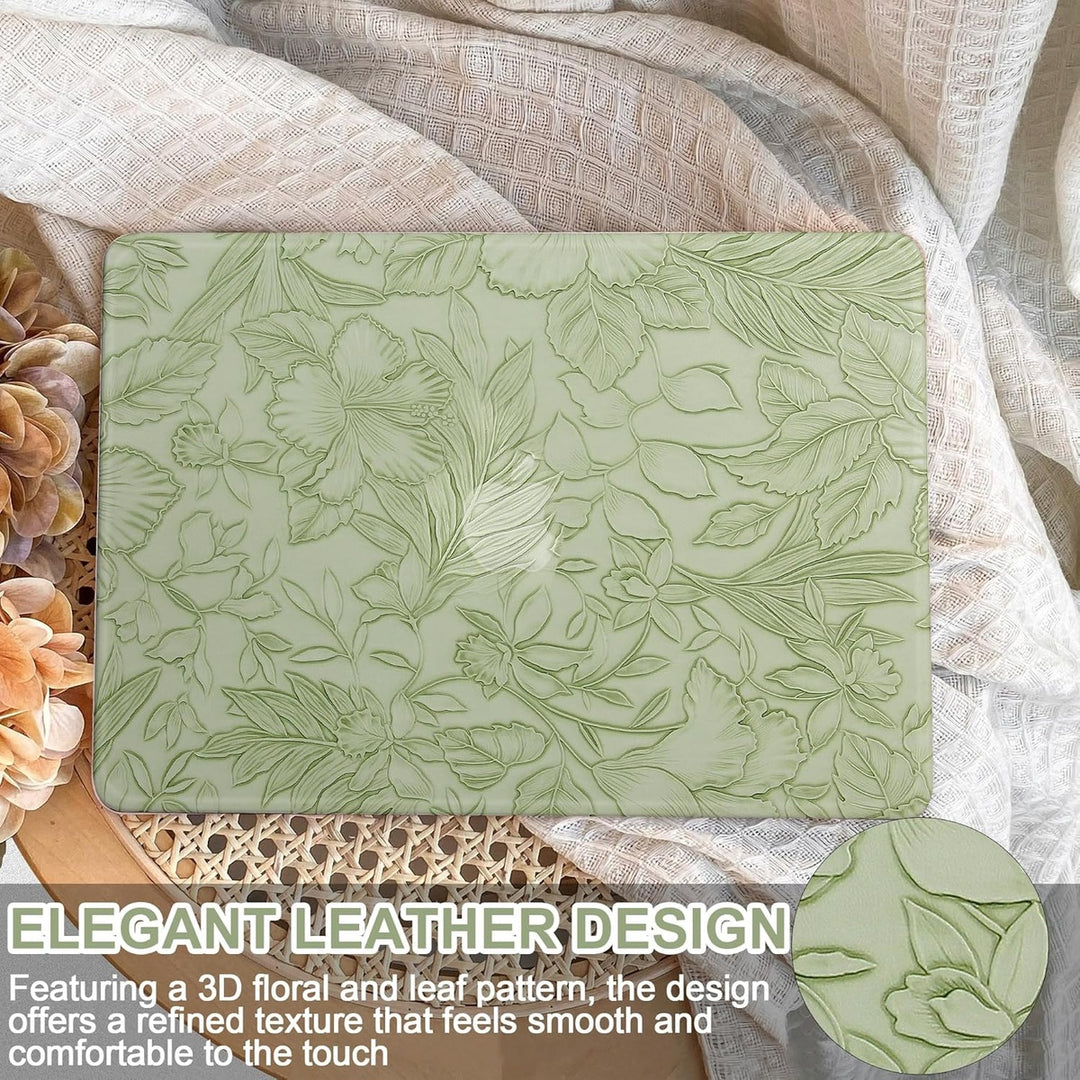 Floral Elegance MacBook Air 13.6 Case & Cover