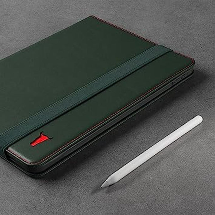 Torro Luxe Leather Case for iPad Pro 11 - Green - DOKUTRONIX
