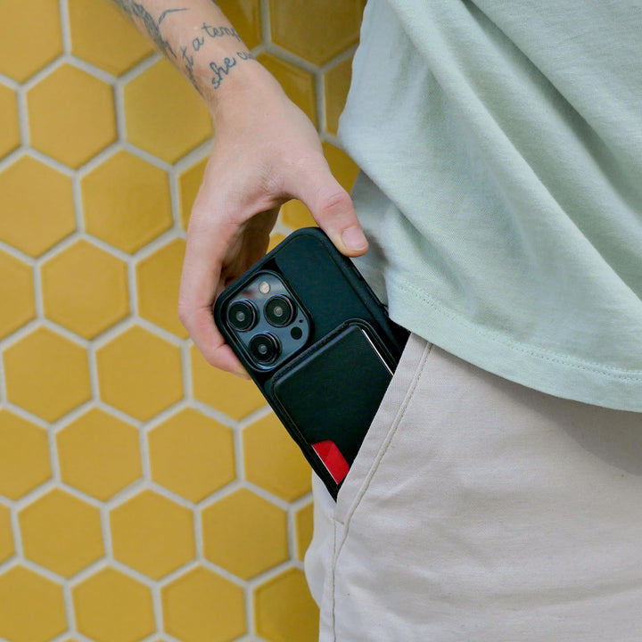 Smartish Vegan MagSafe Wallet - Slim & Stylish Holder - DOKUTRONIX