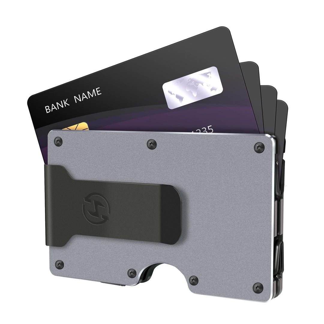 MagSafe Slim Wallet: RFID Metal Card Holder - DOKUTRONIX