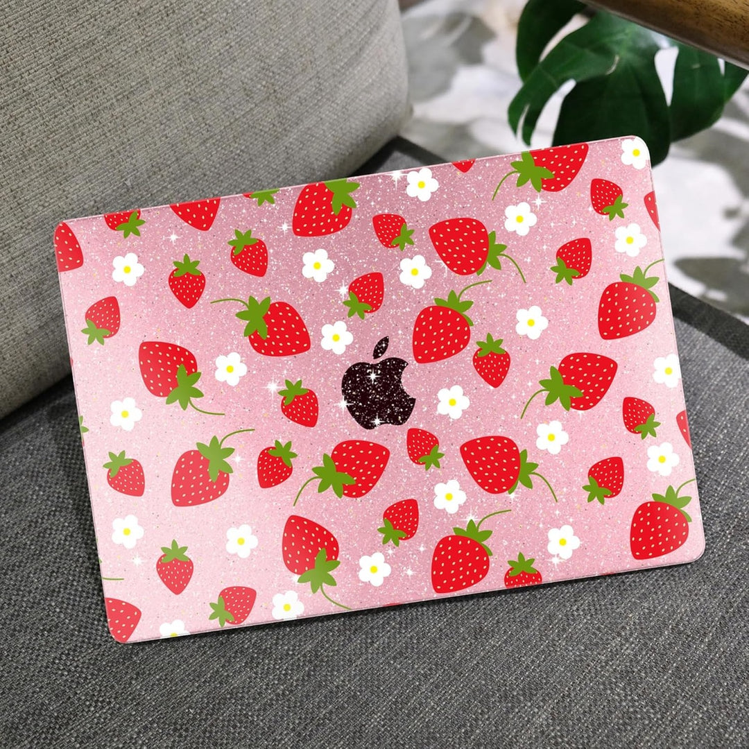 MEEgoodo Floral Hard Shell Case for MacBook Air 13