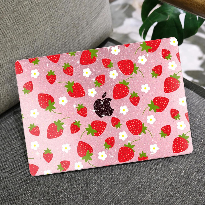 MEEgoodo Floral Hard Shell Case for MacBook Air 13