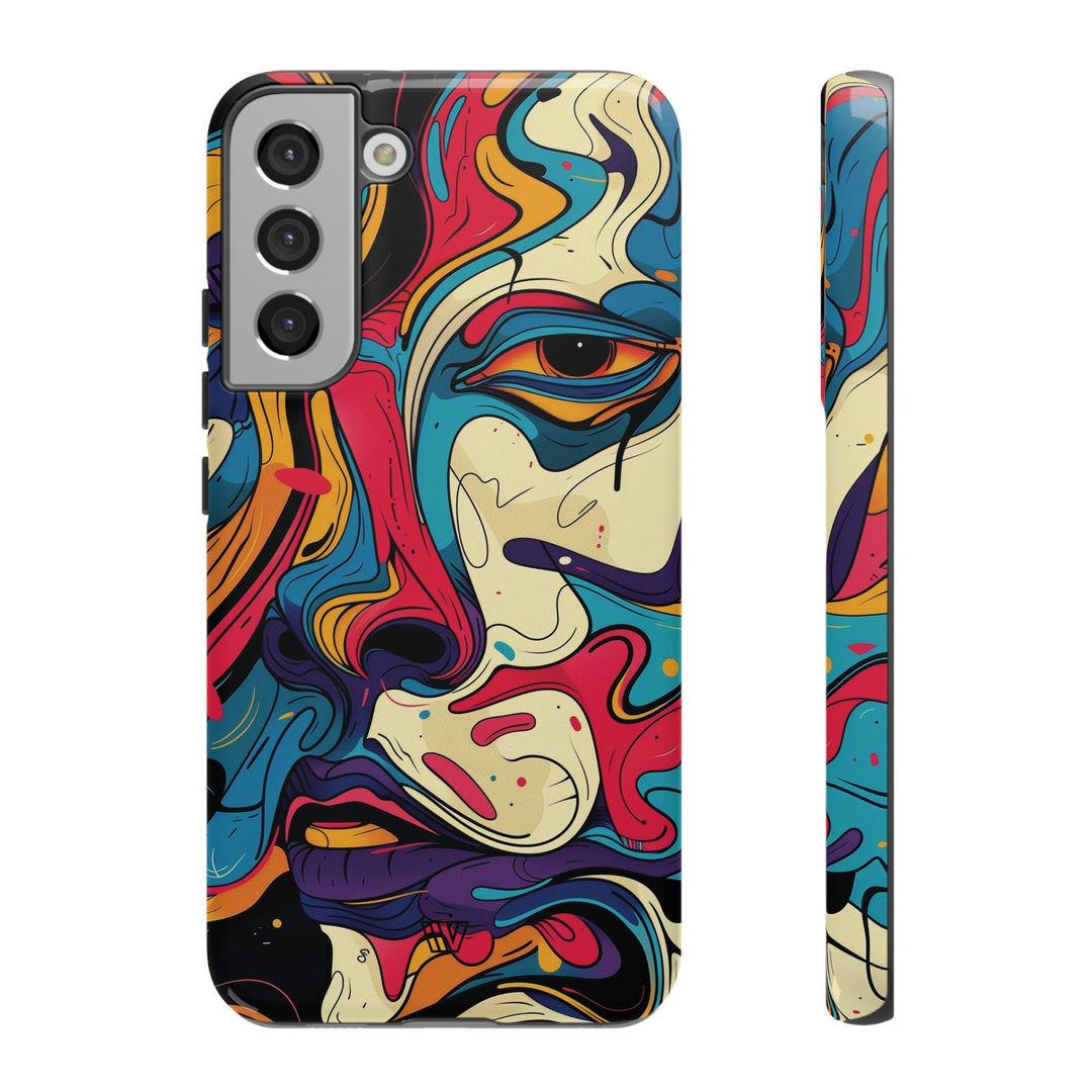 ABSTRACT GAZE | Tough Phone Case