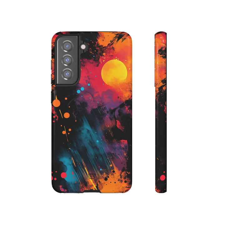 NEBULA FLARE | Tough Phone Case