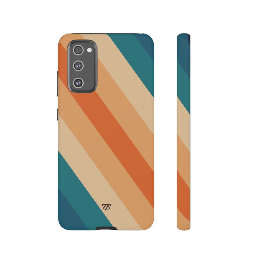70s RETRO STRIPE | Tough Phone Case