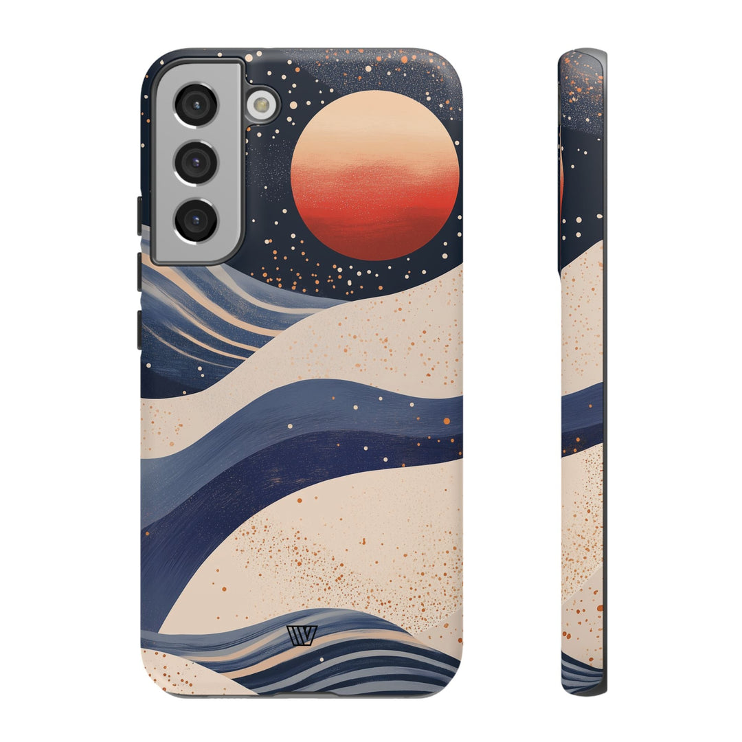 COSMIC TIDES | Tough Phone Case