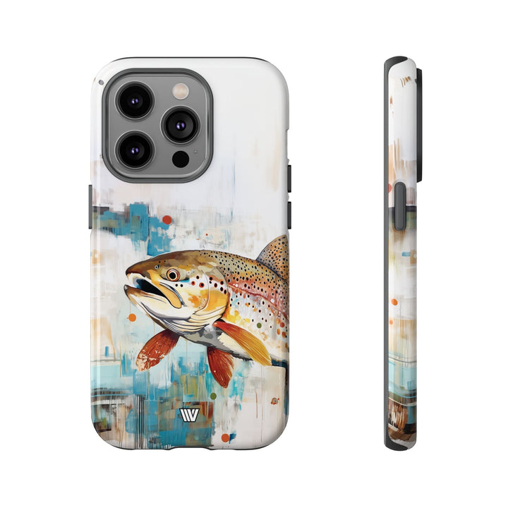 TROUT | Tough Phone Case