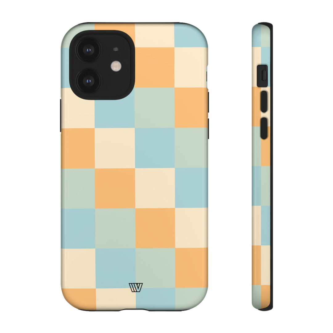 DAISY CHECKERBOARD | Tough Phone Case