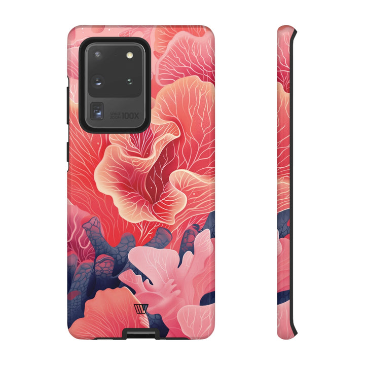 PINK CORAL | Tough Phone Case