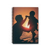 Sunset Spiral Notebook - Ruled Line