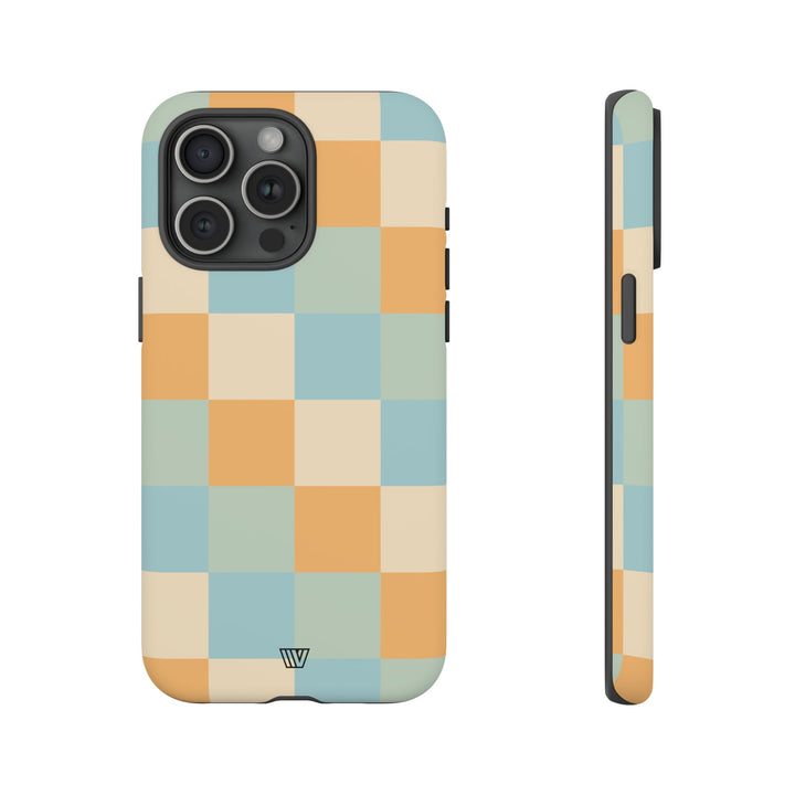 DAISY CHECKERBOARD | Tough Phone Case