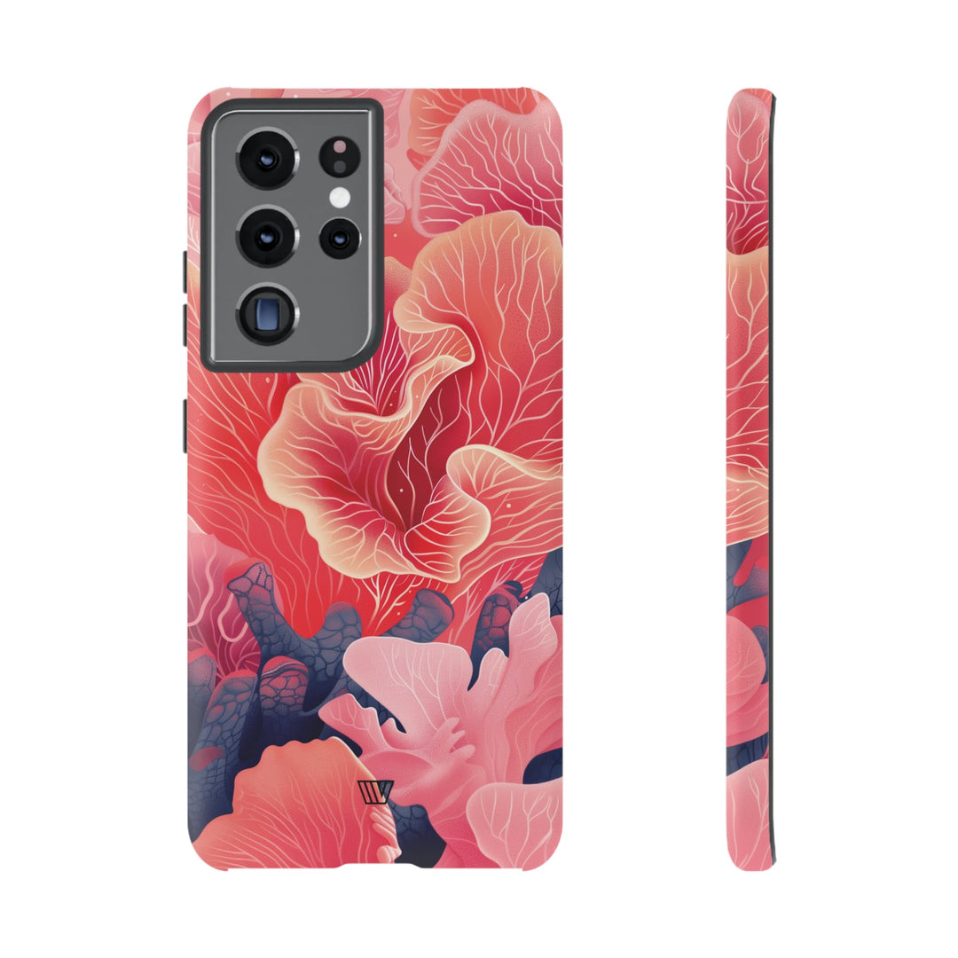 PINK CORAL | Tough Phone Case