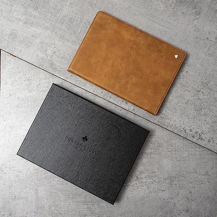 Riley Tan iPad Case - Leather - DOKUTRONIX