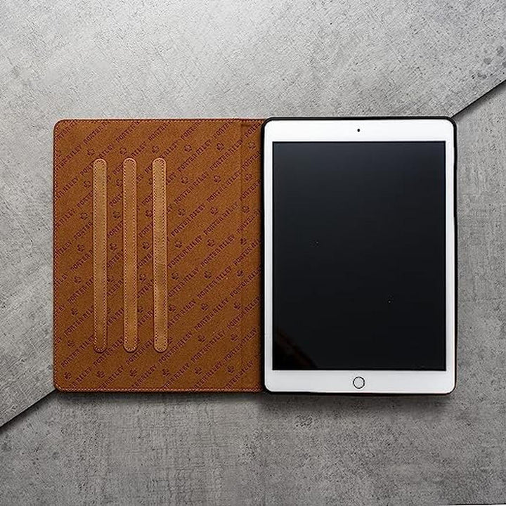 Riley Tan iPad Case - Leather - DOKUTRONIX