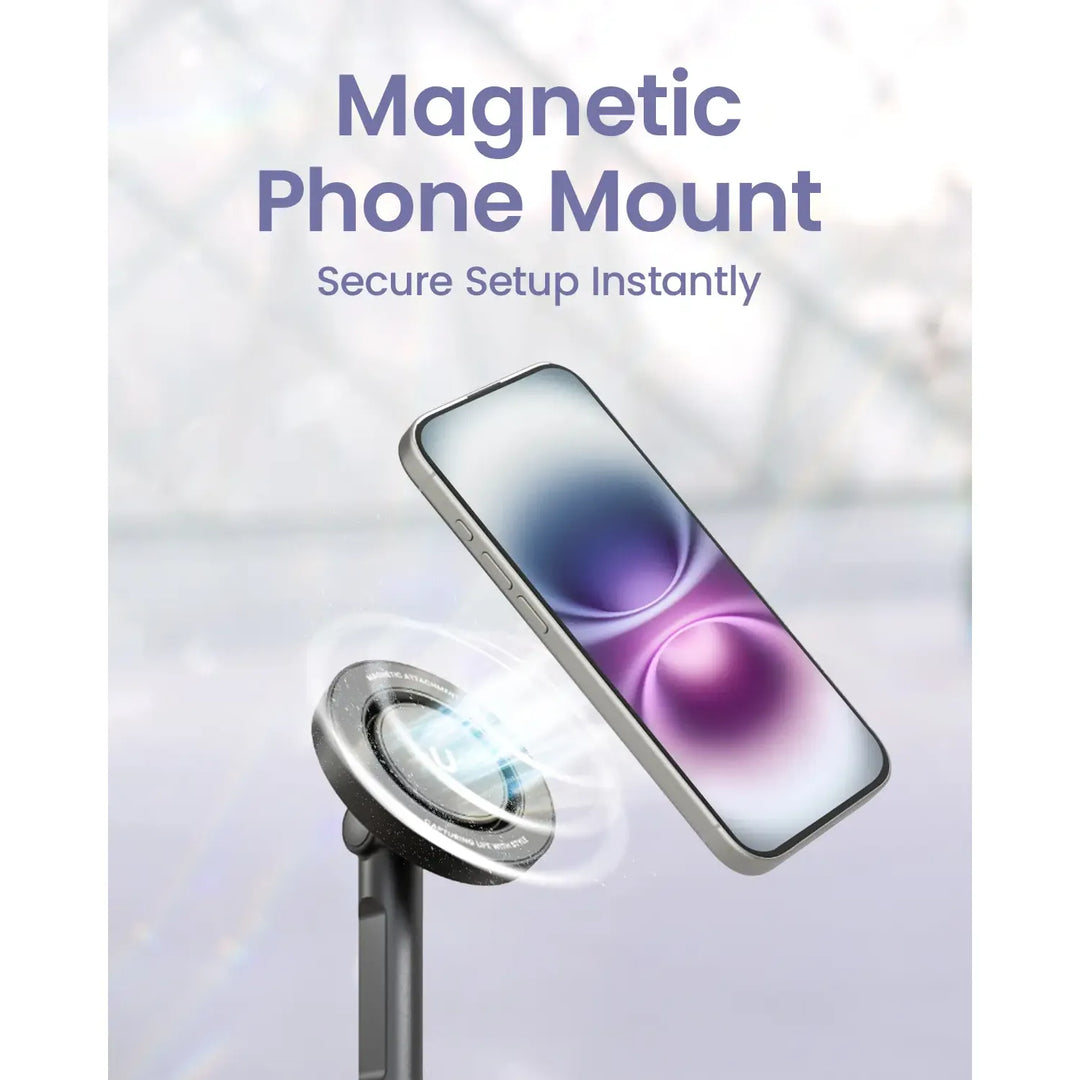 JustTap Magnetic Phone Tripod