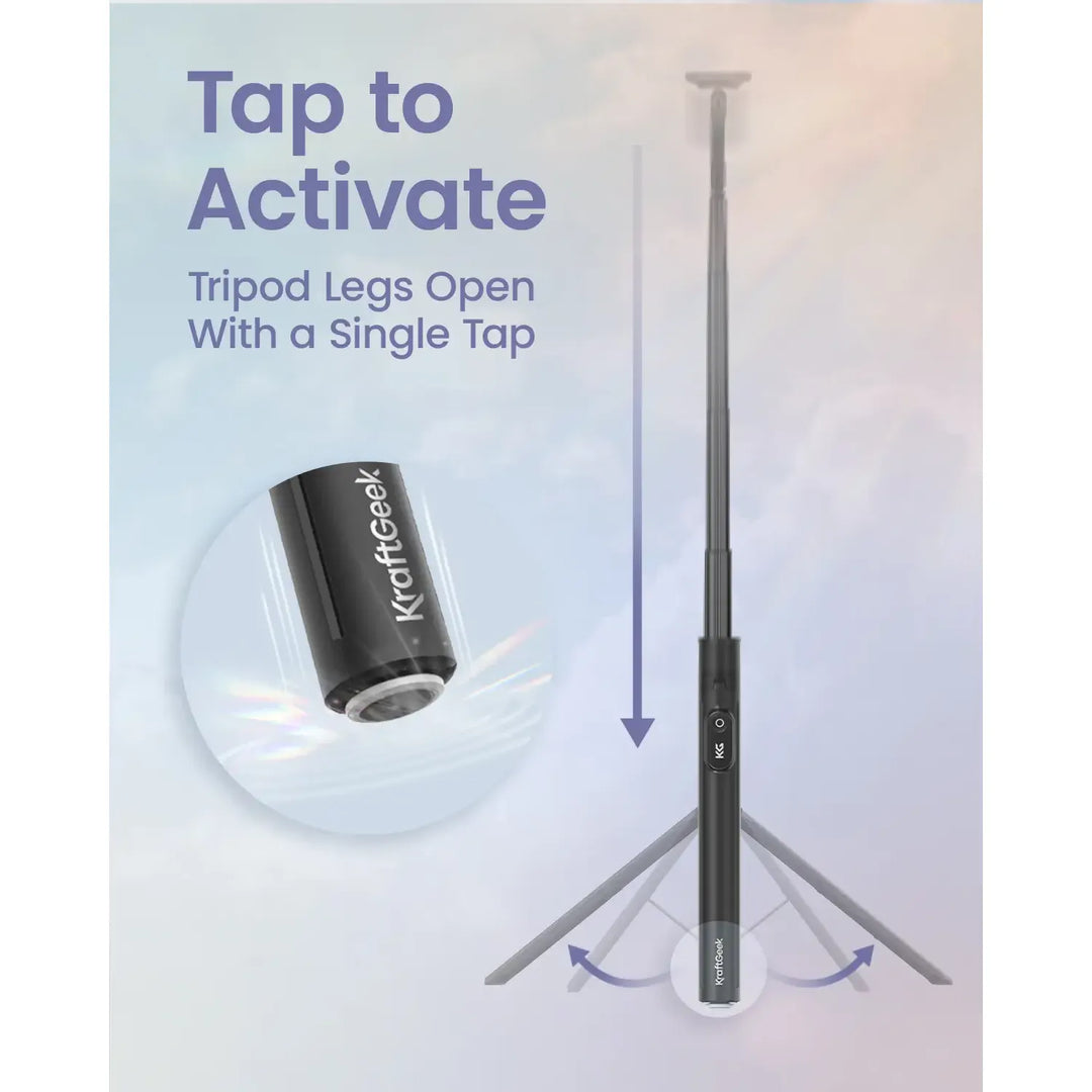 JustTap Magnetic Phone Tripod