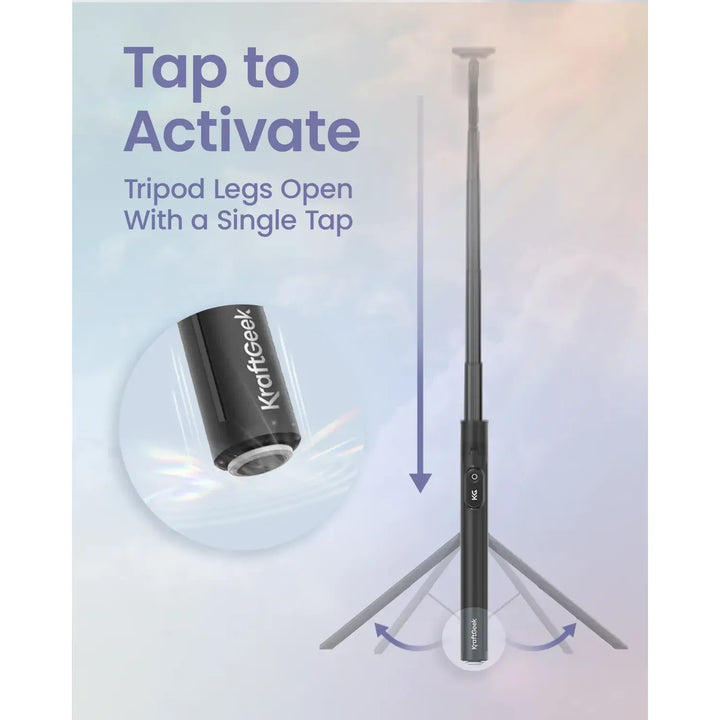 JustTap Magnetic Phone Tripod