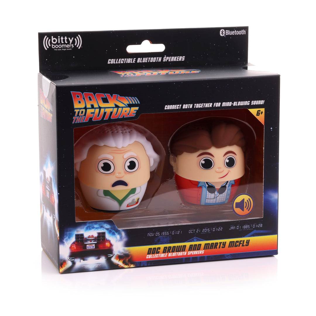 Doc & Marty 2 Pack - Back to the Future - DOKUTRONIX