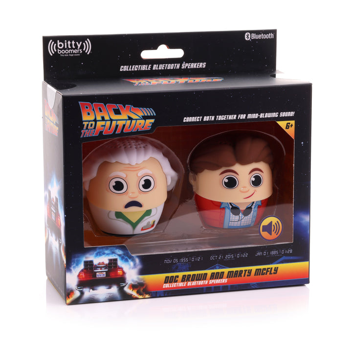 Doc & Marty 2 Pack - Back to the Future - DOKUTRONIX